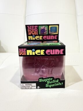 Needoh Nice Cube - Pink
